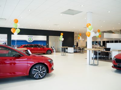 Grand Opening Showroom